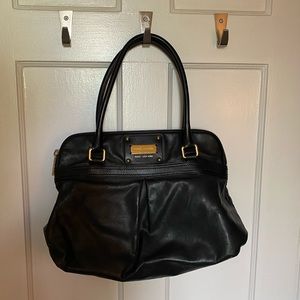 Marc Jacobs Black Leather Bag